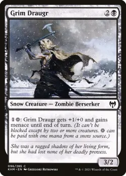 Grim Draugr #96 · Magic: The Gathering