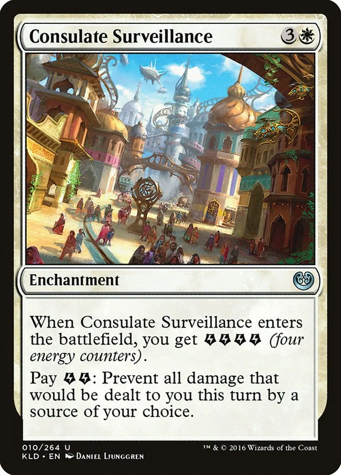 Consulate Surveillance 「KLD/10」「EN」