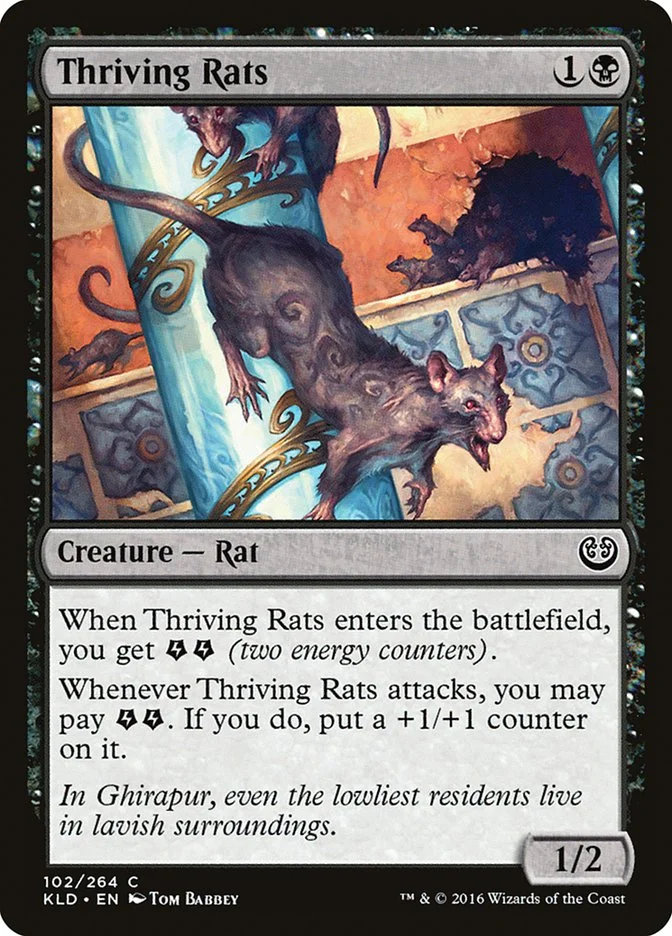 Thriving Rats 「KLD/102」「EN」