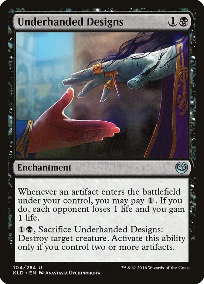 Underhanded Designs 「KLD/104」「EN」