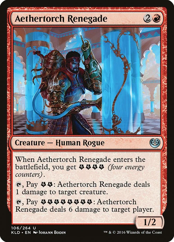 Aethertorch Renegade 「KLD/106」「EN」