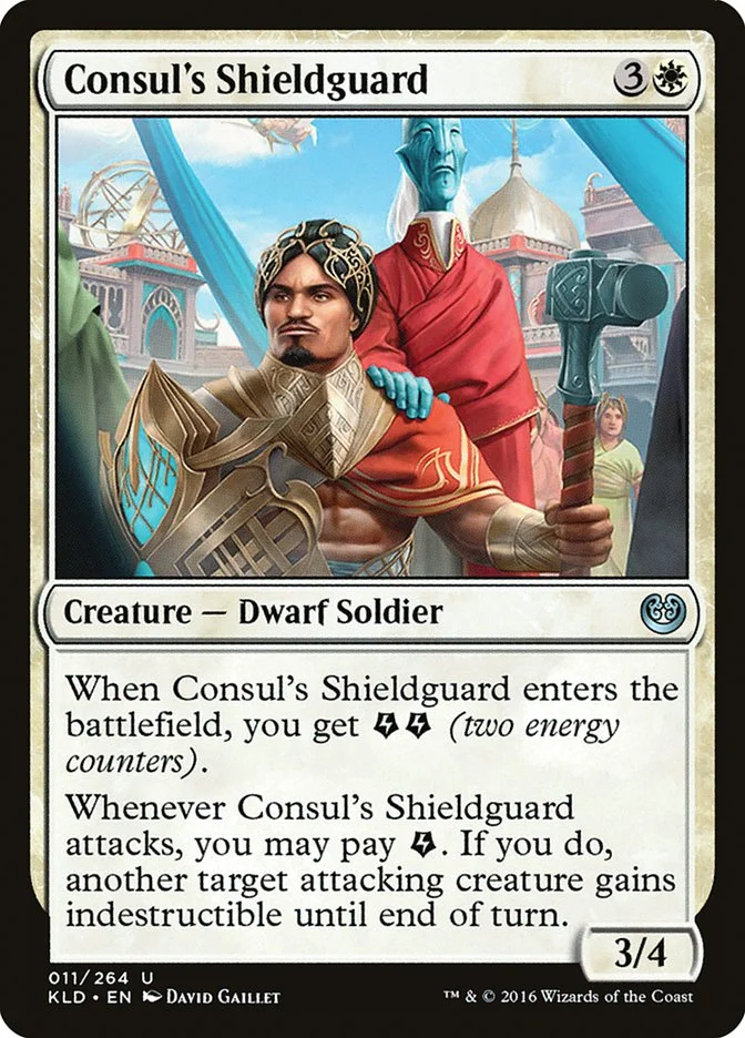 Consul's Shieldguard 「KLD/11」「EN」