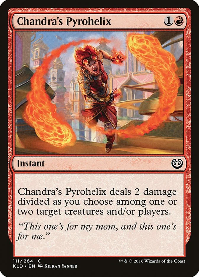 Chandra's Pyrohelix 「KLD/111」「EN」