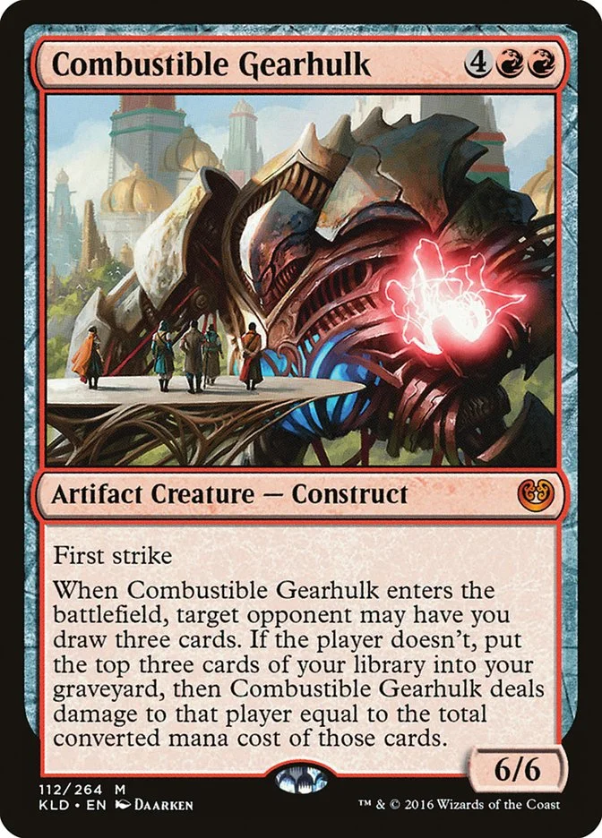 Combustible Gearhulk 「KLD/112」「EN」