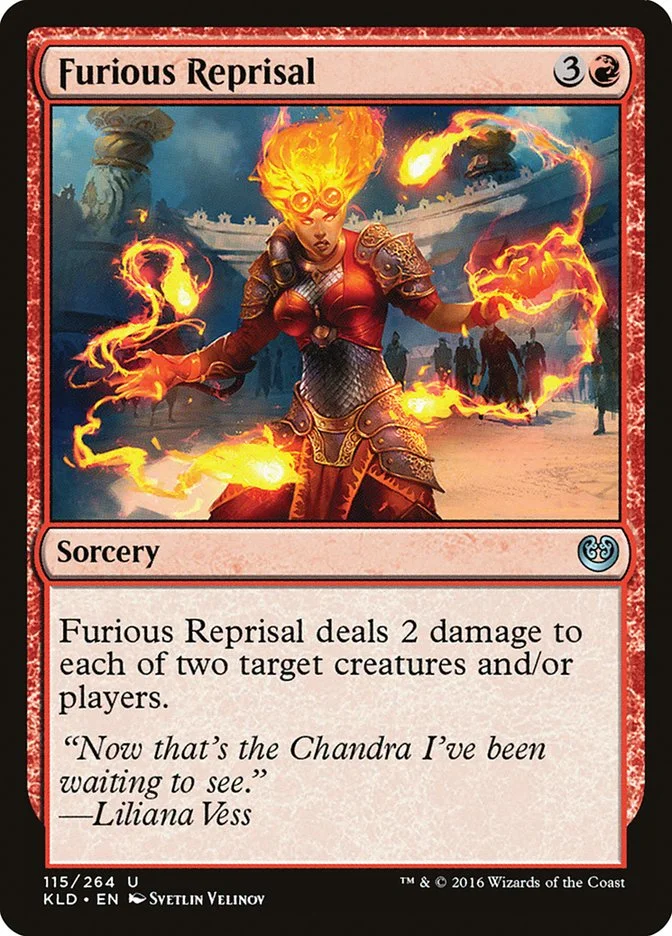 Furious Reprisal 「KLD/115」「EN」