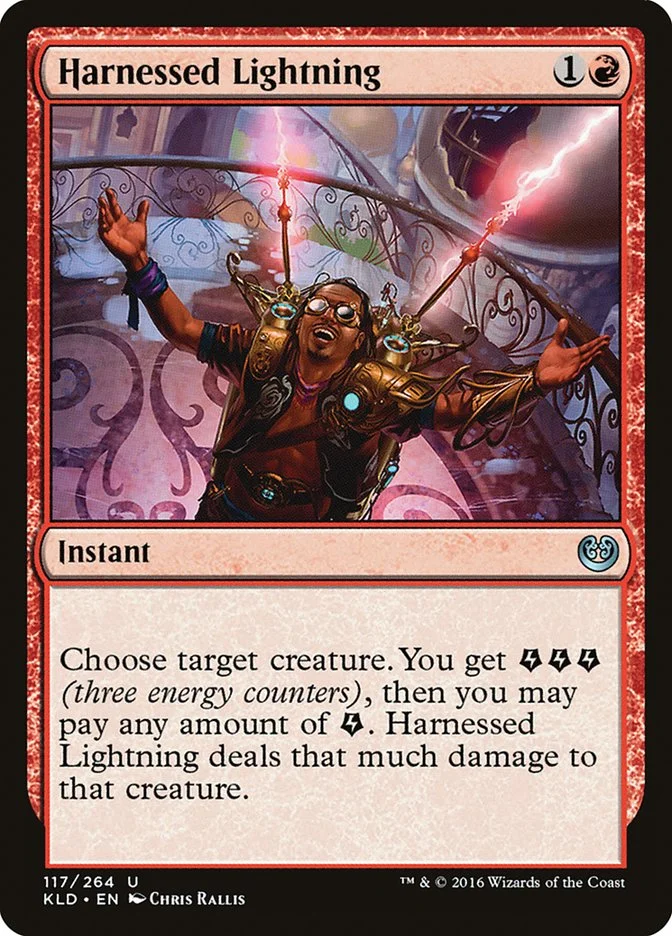 Harnessed Lightning 「KLD/117」「EN」
