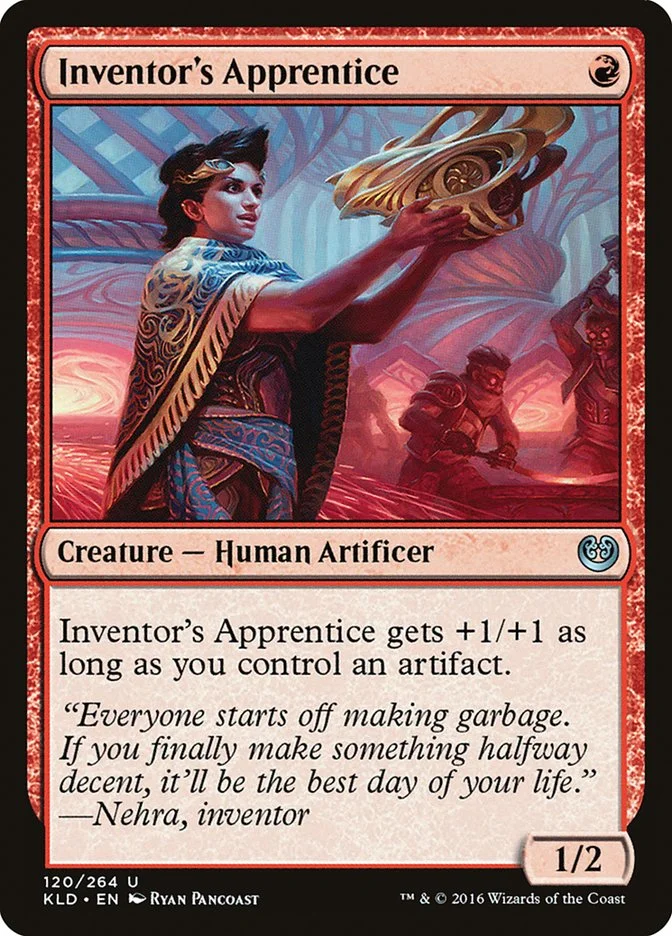 Inventor's Apprentice 「KLD/120」「EN」