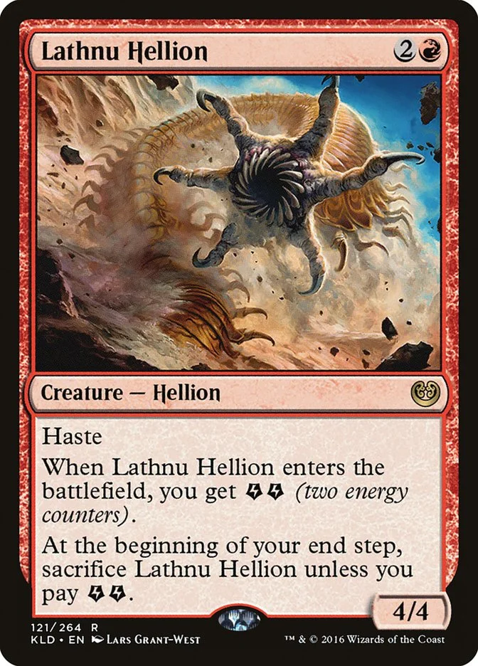 Lathnu Hellion 「KLD/121」「EN」