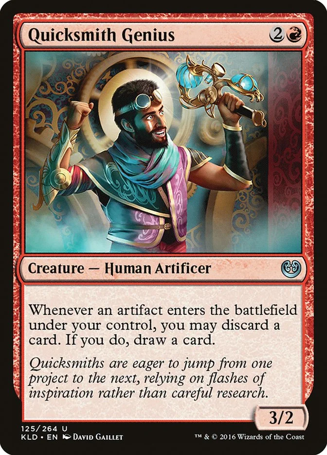 Quicksmith Genius 「KLD/125」「EN」