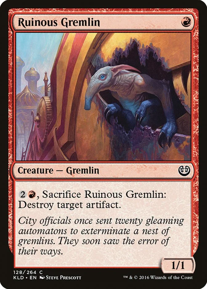 Ruinous Gremlin 「KLD/128」「EN」