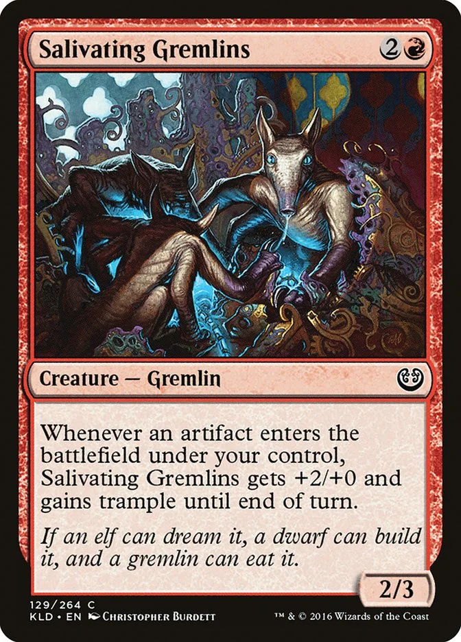 Salivating Gremlins 「KLD/129」「EN」