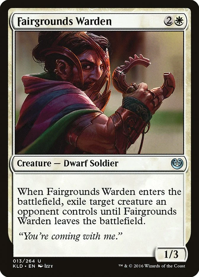 Fairgrounds Warden 「KLD/13」「EN」