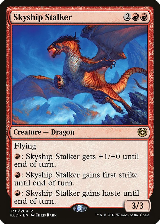 Skyship Stalker 「KLD/130」「EN」