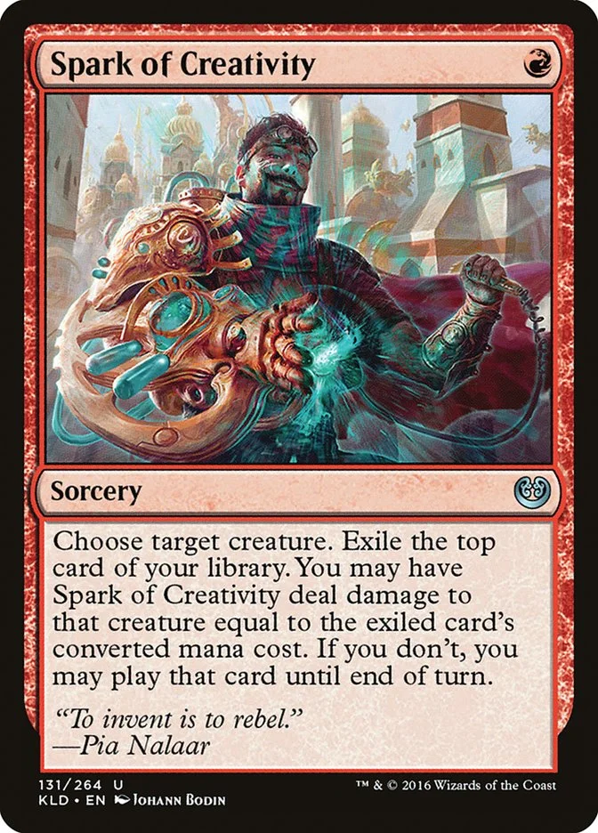 Spark of Creativity 「KLD/131」「EN」