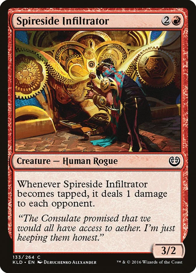 Spireside Infiltrator 「KLD/133」「EN」