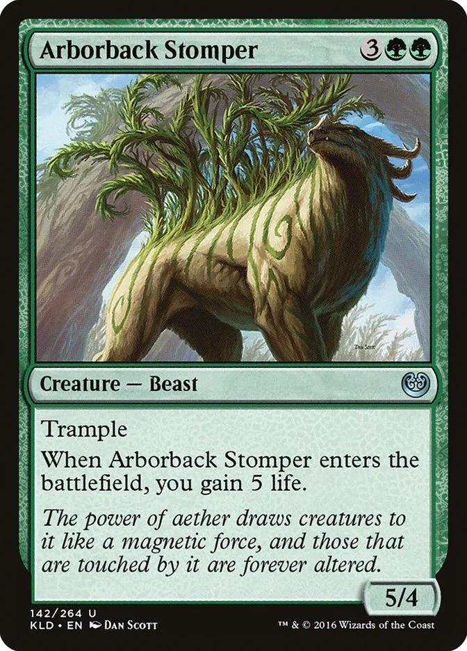 Arborback Stomper 「KLD/142」「EN」