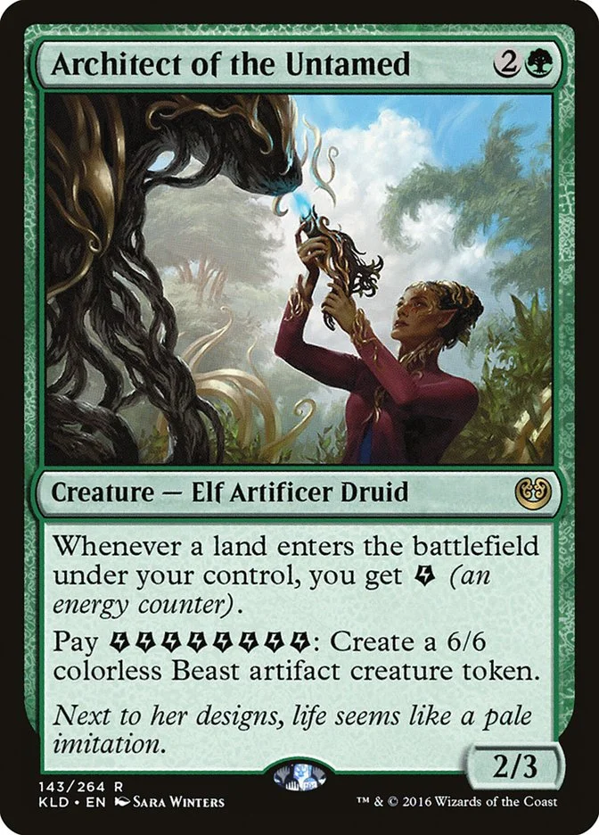 Architect of the Untamed 「KLD/143」「EN」