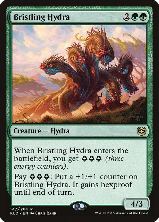 Bristling Hydra 「KLD/147」「EN」