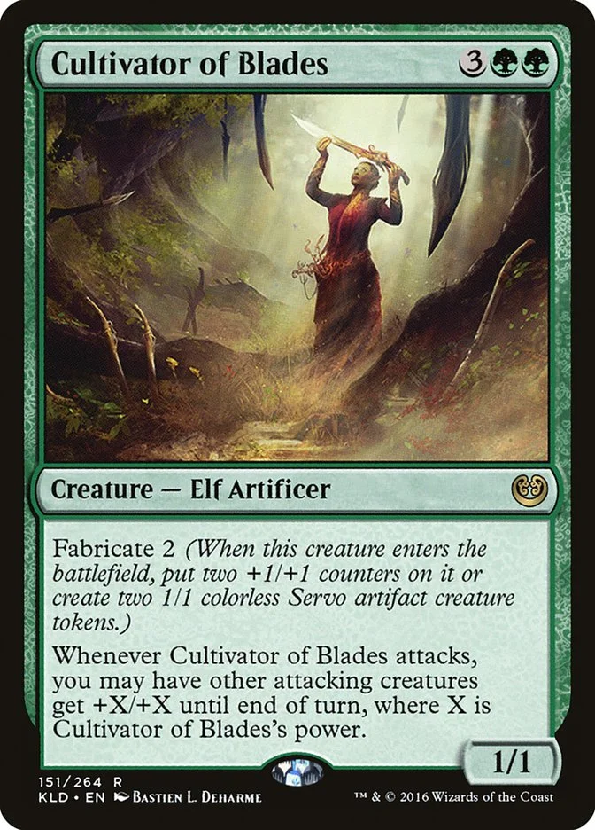 Cultivator of Blades 「KLD/151」「EN」