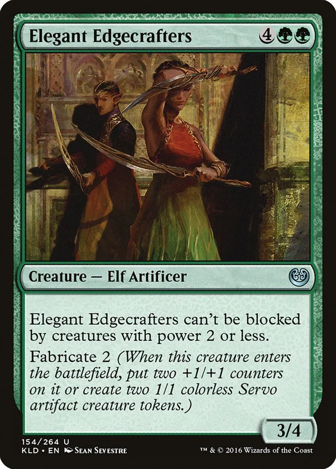 Elegant Edgecrafters 「KLD/154」「EN」