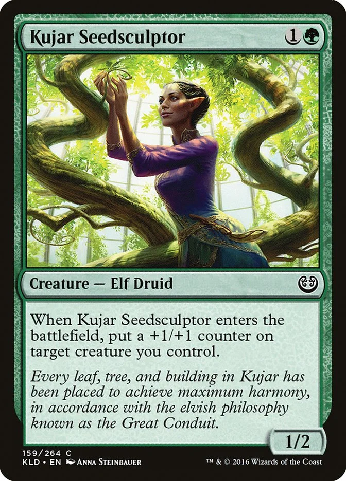 Kujar Seedsculptor 「KLD/159」「EN」