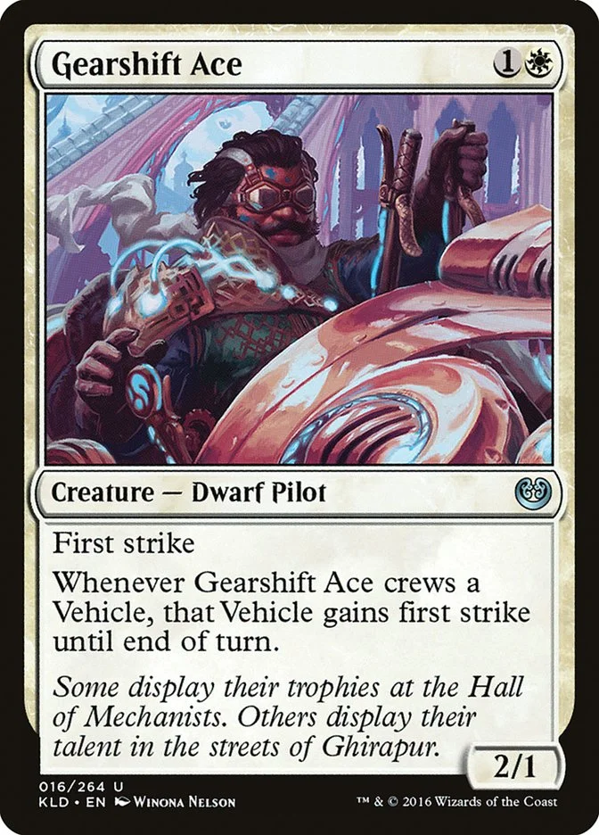 Gearshift Ace 「KLD/16」「EN」