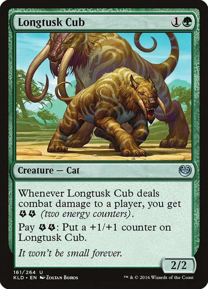 Longtusk Cub 「KLD/161」「EN」