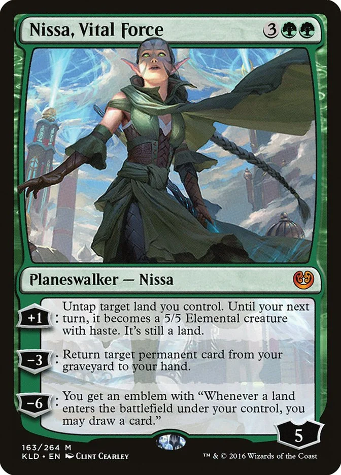 Nissa, Vital Force 「KLD/163」「EN」