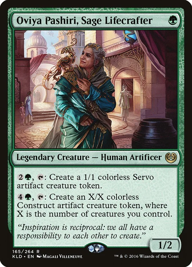 Oviya Pashiri, Sage Lifecrafter 「KLD/165」「EN」