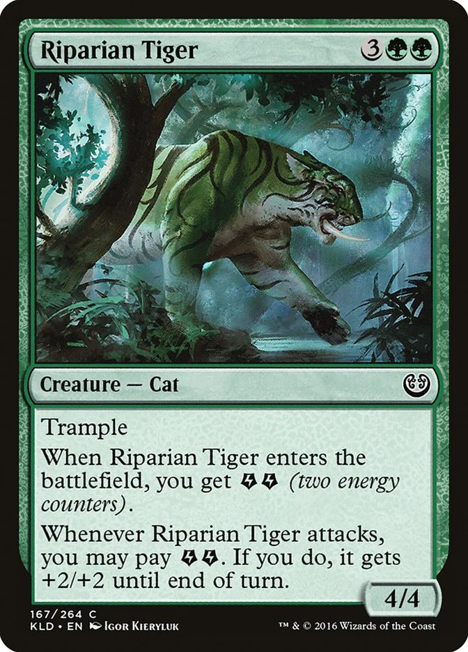 Riparian Tiger 「KLD/167」「EN」