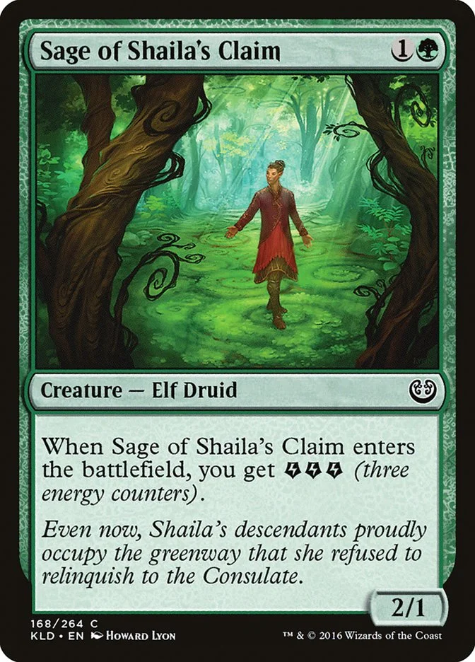 Sage of Shaila's Claim 「KLD/168」「EN」
