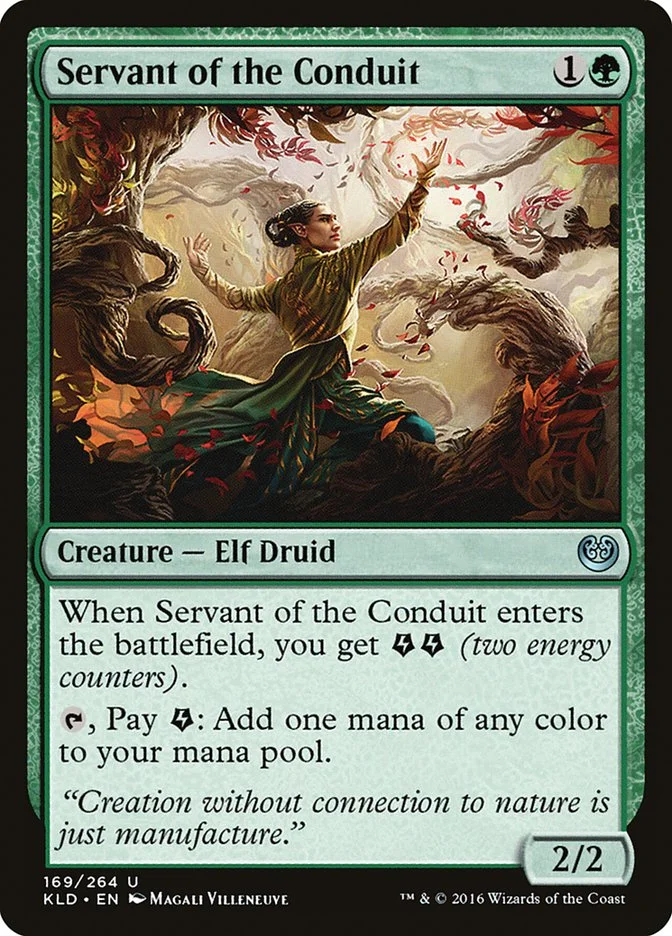 Servant of the Conduit 「KLD/169」「EN」