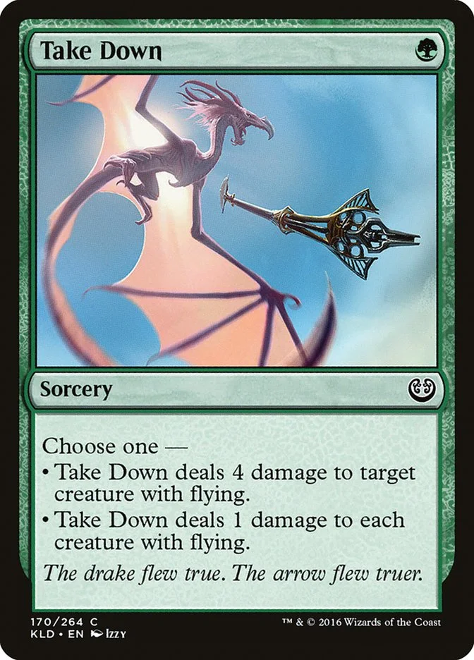 Take Down 「KLD/170」「EN」
