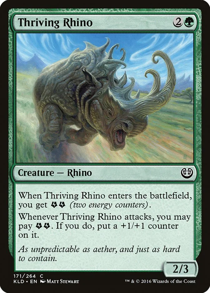 Thriving Rhino 「KLD/171」「EN」