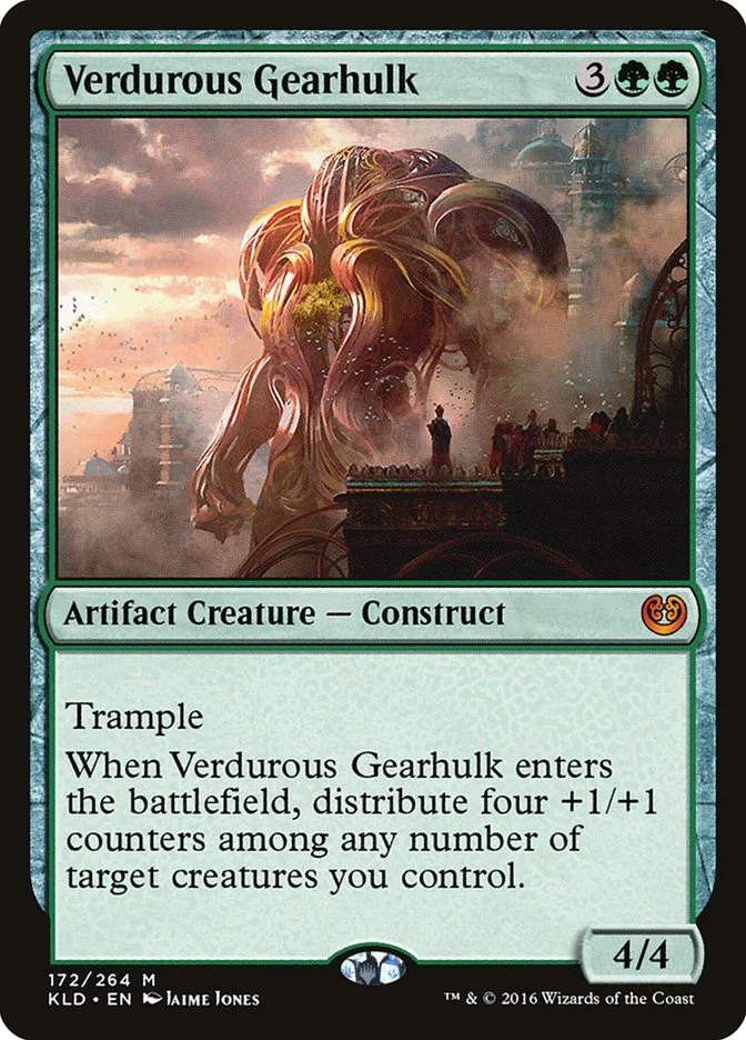 Verdurous Gearhulk 「KLD/172」「EN」