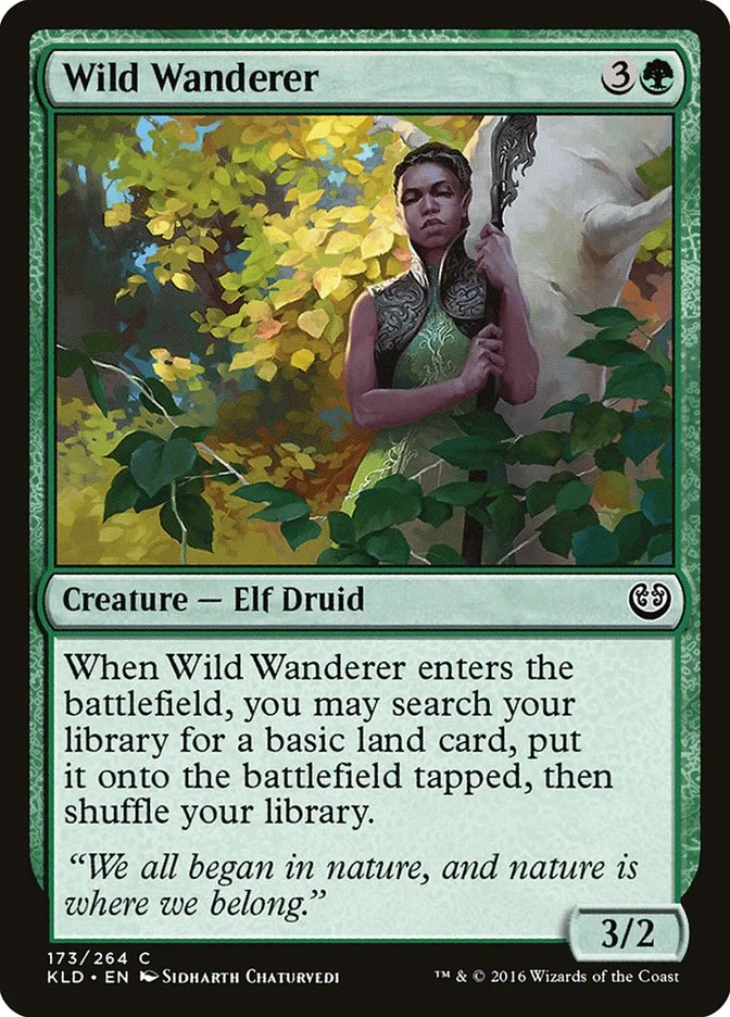 Wild Wanderer 「KLD/173」「EN」