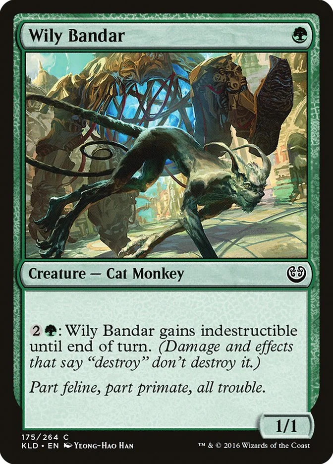 Wily Bandar 「KLD/175」「EN」