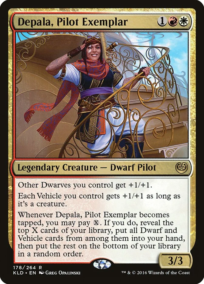 Depala, Pilot Exemplar 「KLD/178」「EN」