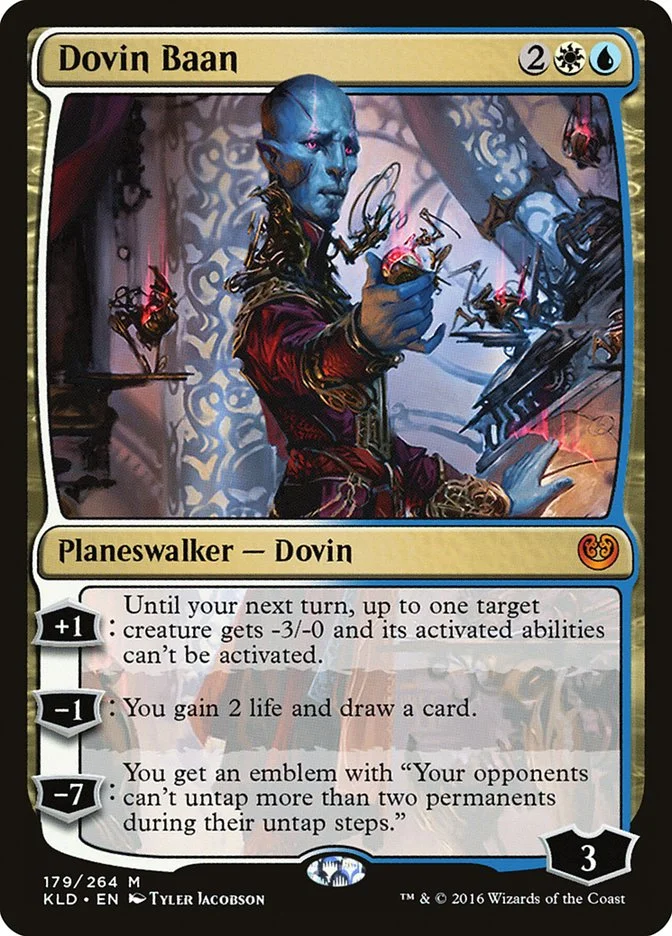 Dovin Baan 「KLD/179」「EN」