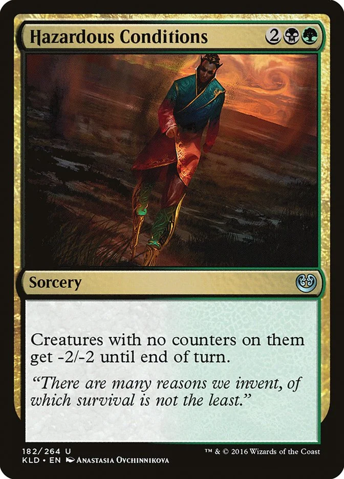 Hazardous Conditions 「KLD/182」「EN」