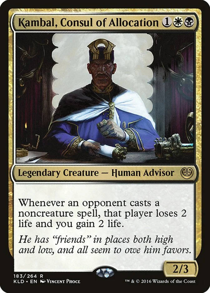 Kambal, Consul of Allocation 「KLD/183」「EN」