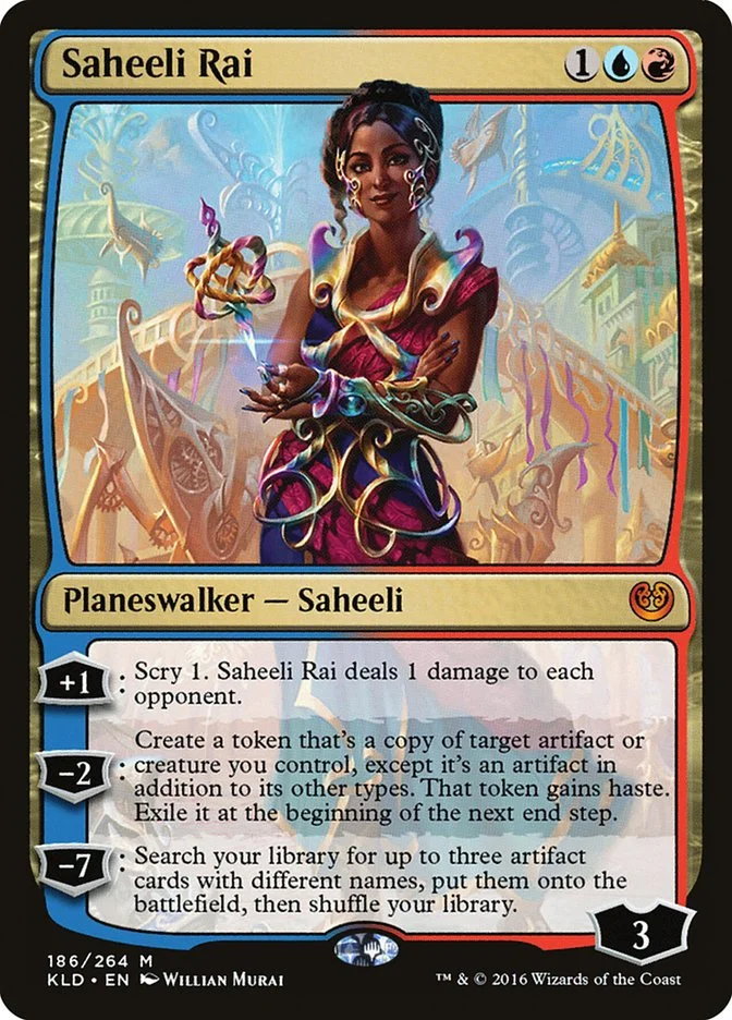 Saheeli Rai 「KLD/186」「EN」
