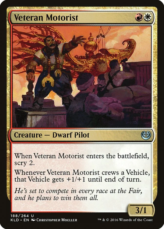 Veteran Motorist 「KLD/188」「EN」