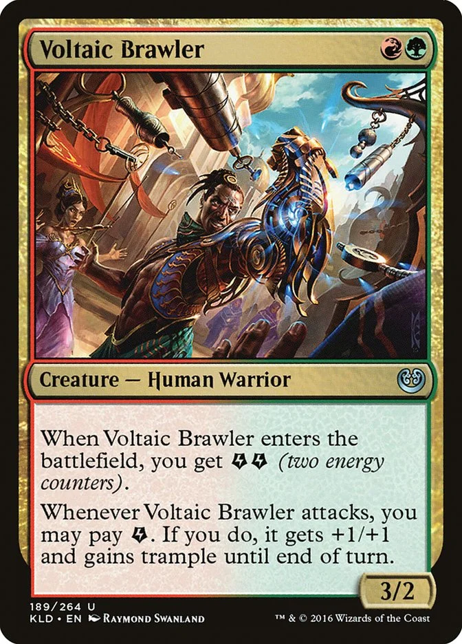 Voltaic Brawler 「KLD/189」「EN」