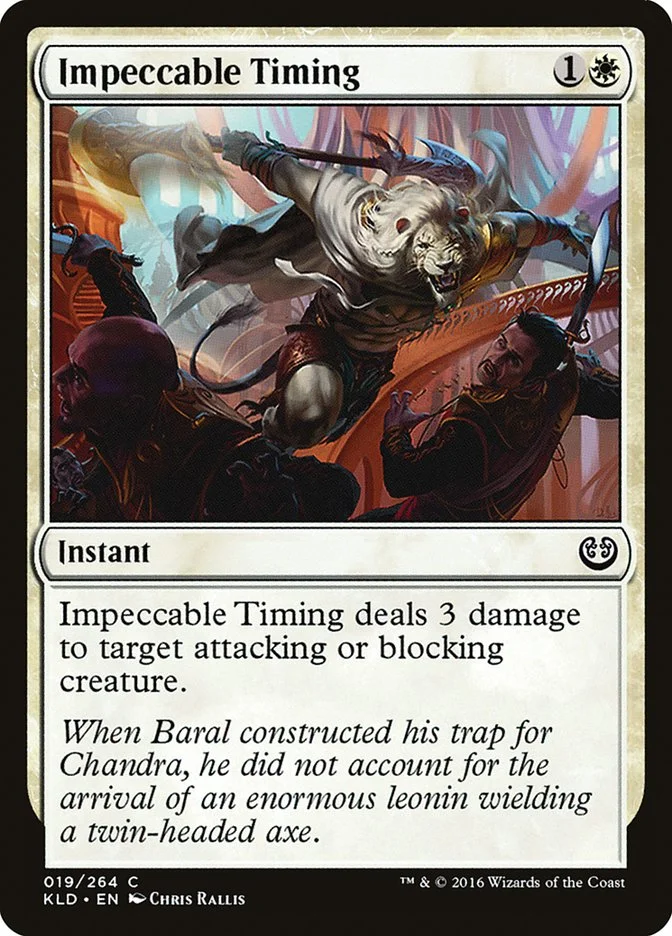 Impeccable Timing 「KLD/19」「EN」
