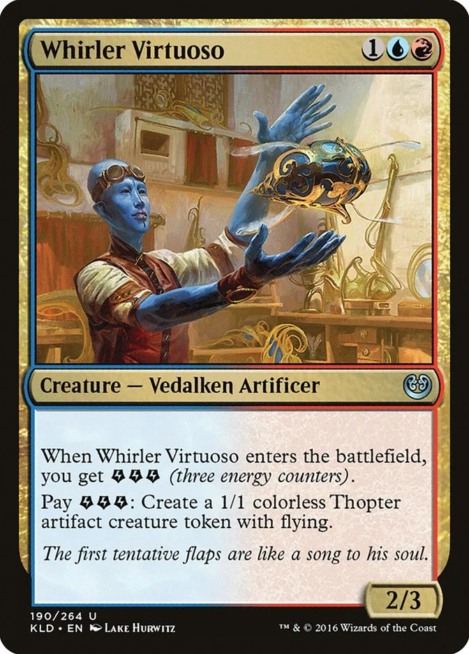 Whirler Virtuoso 「KLD/190」「EN」