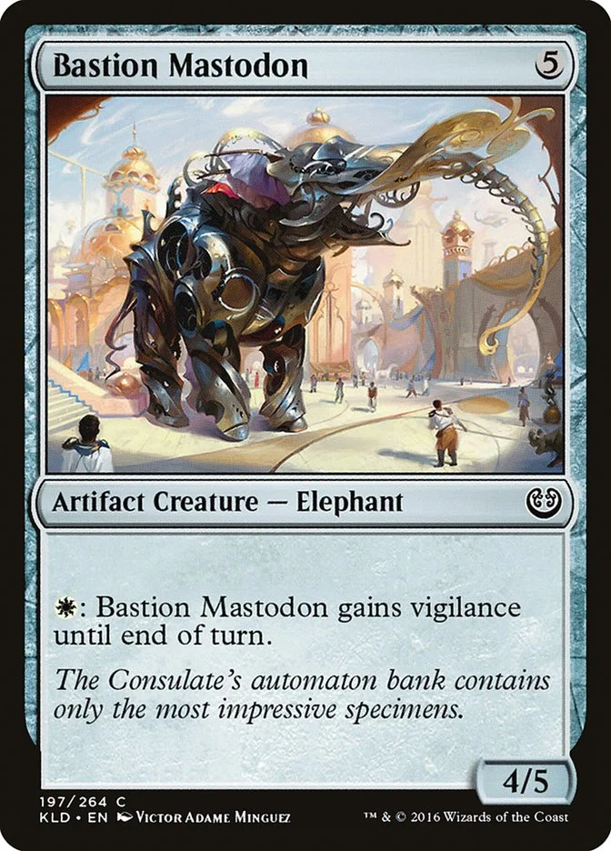 Bastion Mastodon 「KLD/197」「EN」