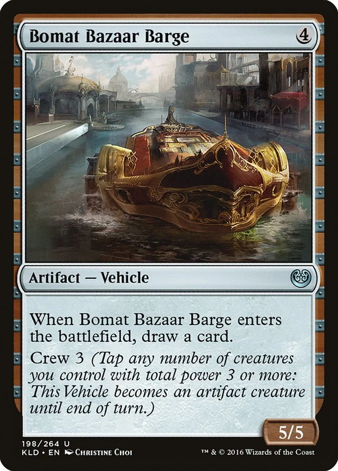 Bomat Bazaar Barge 「KLD/198」「EN」