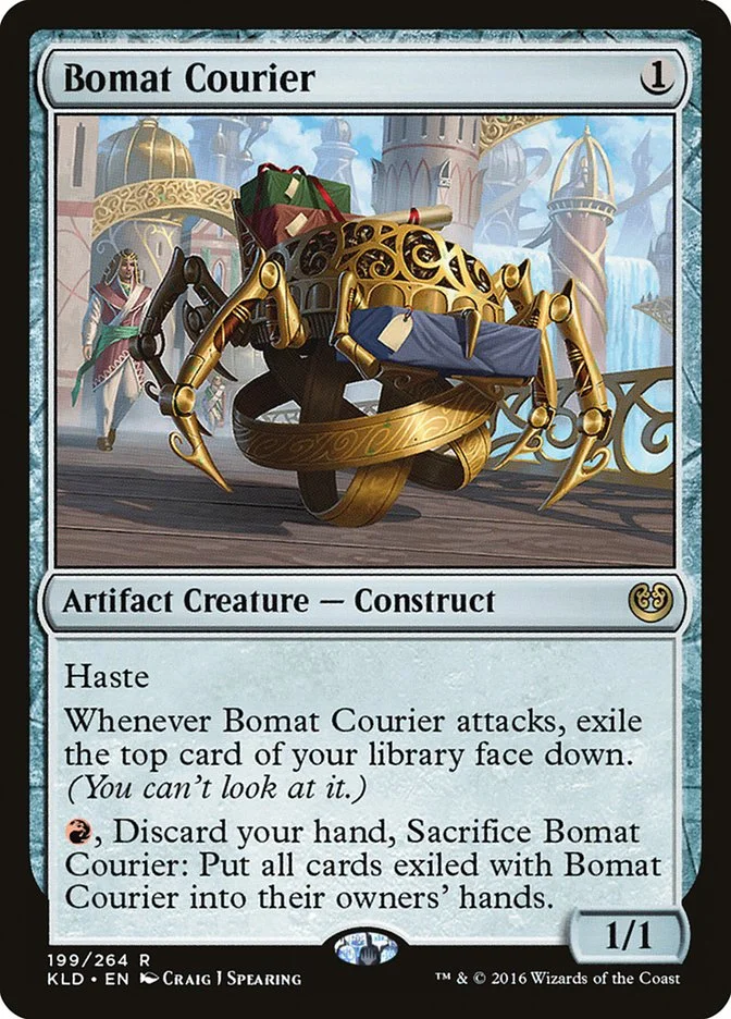 Bomat Courier 「KLD/199」「EN」