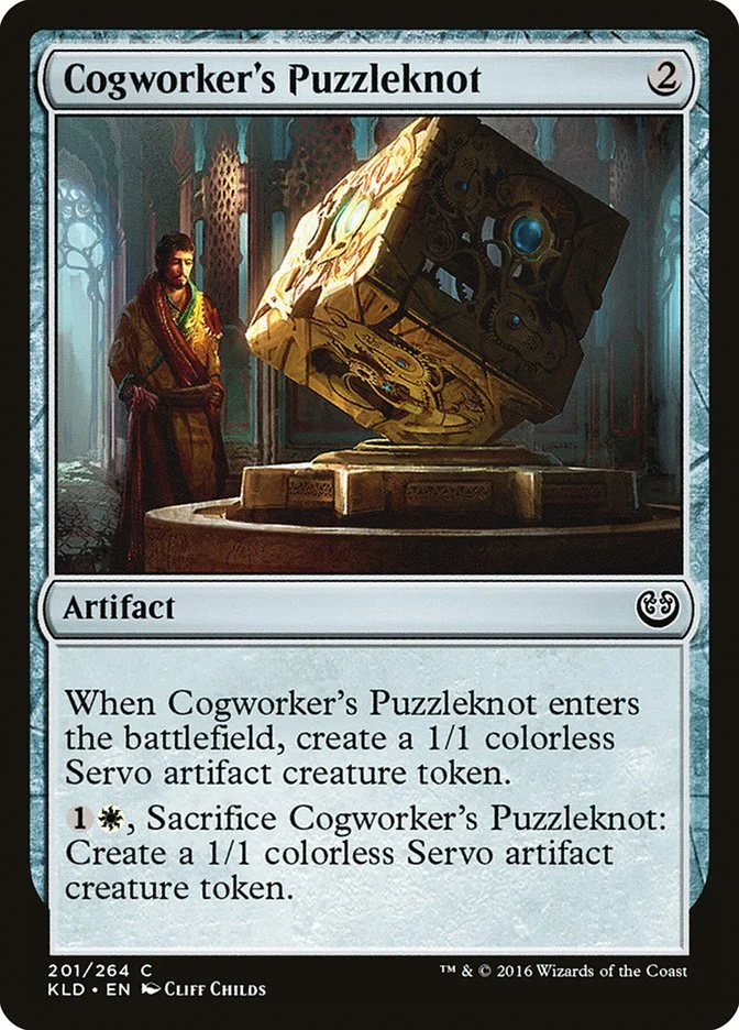 Cogworker's Puzzleknot 「KLD/201」「EN」